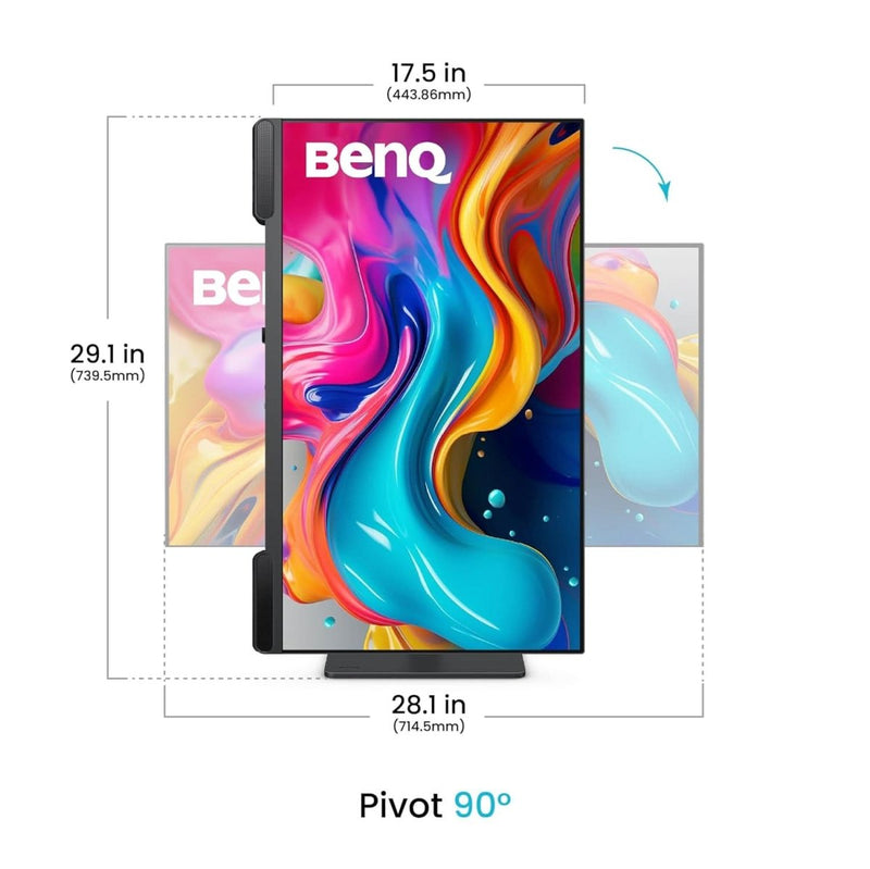 BENQ PV3200U 32 INCH 4K UHD MONITOR - SWIFT PERIPHERALS1094394