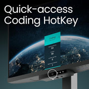 BENQ RD240Q 24 INCH WQXGA PROGRAMMING LED MONITOR - SWIFT PERIPHERALS1092305