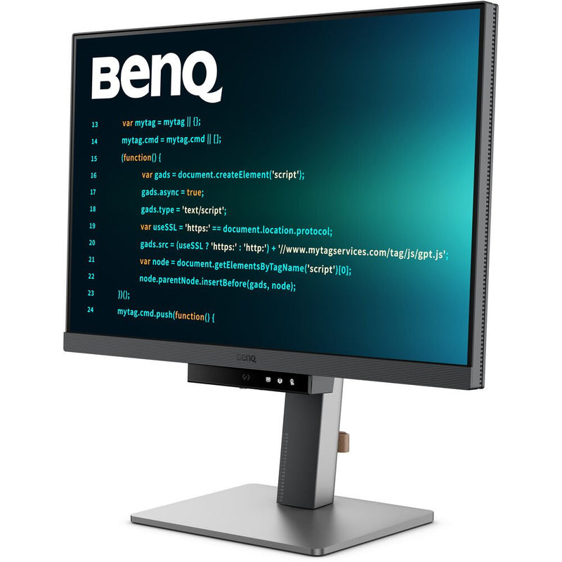 BenQ RD240Q 24.1” 60Hz 2560x1600 WQXGA USB - C Ergonomic Programming Monitor with Built - in Speaker - SWIFT PERIPHERALSRD240Q