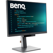 BenQ RD240Q 24.1” 60Hz 2560x1600 WQXGA USB - C Ergonomic Programming Monitor with Built - in Speaker - SWIFT PERIPHERALSRD240Q