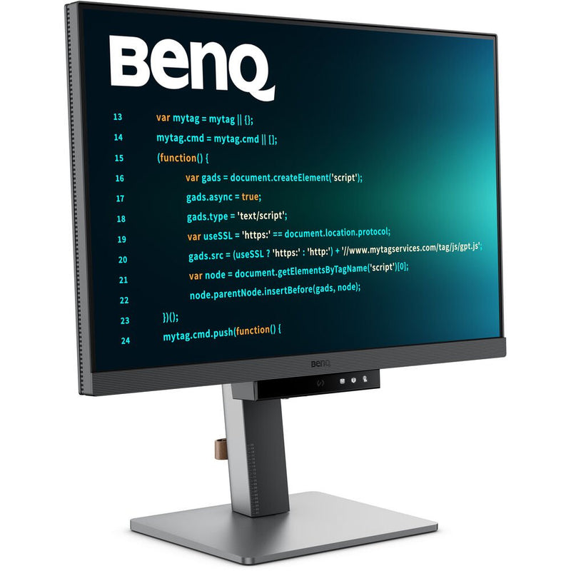 BenQ RD240Q 24.1” 60Hz 2560x1600 WQXGA USB - C Ergonomic Programming Monitor with Built - in Speaker - SWIFT PERIPHERALSRD240Q