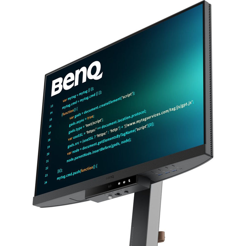 BenQ RD240Q 24.1” 60Hz 2560x1600 WQXGA USB - C Ergonomic Programming Monitor with Built - in Speaker - SWIFT PERIPHERALSRD240Q