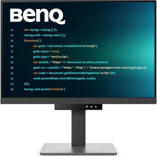 BenQ RD240Q 24.1” 60Hz 2560x1600 WQXGA USB - C Ergonomic Programming Monitor with Built - in Speaker - SWIFT PERIPHERALSRD240Q