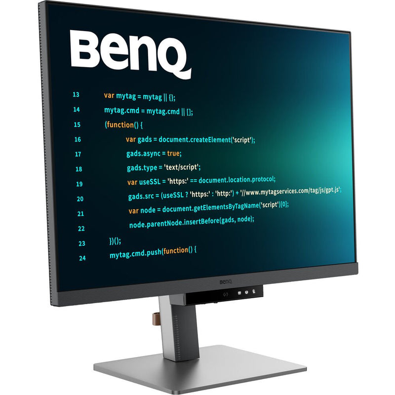 BenQ RD280U 28” 2560p 4K UHD Programming Monitor with MoonHalo Backlight and Built - in Speaker - SWIFT PERIPHERALSRD280U