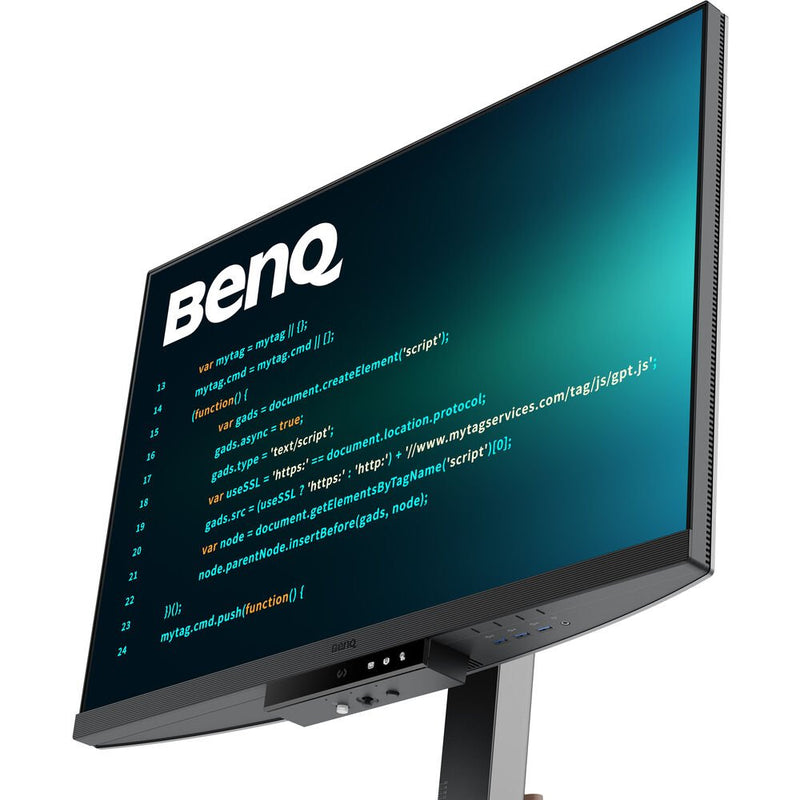 BenQ RD280U 28” 2560p 4K UHD Programming Monitor with MoonHalo Backlight and Built - in Speaker - SWIFT PERIPHERALSRD280U