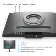 BenQ RD280U 28” 2560p 4K UHD Programming Monitor with MoonHalo Backlight and Built - in Speaker - SWIFT PERIPHERALSRD280U
