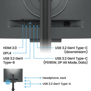 BenQ RD280UA 28” 2560p 4K UHD Programming Monitor with MoonHalo Ergo Arm and Built - in Speakers - SWIFT PERIPHERALSRD280UA