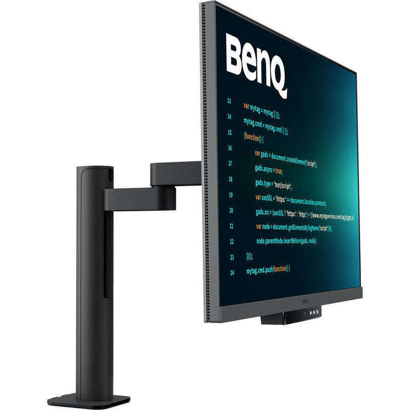 BenQ RD280UA 28” 2560p 4K UHD Programming Monitor with MoonHalo Ergo Arm and Built - in Speakers - SWIFT PERIPHERALSRD280UA