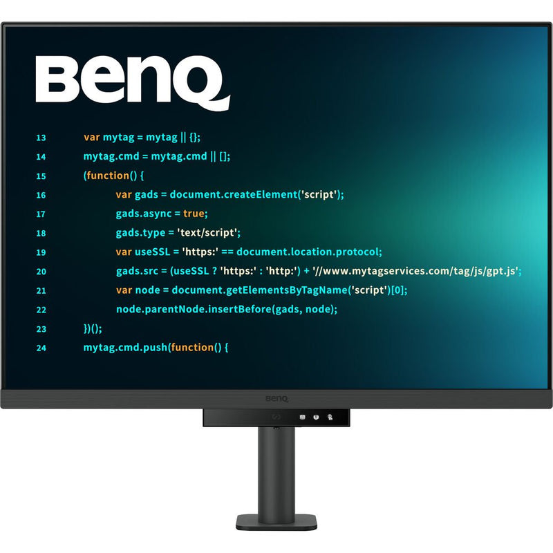 BenQ RD280UA 28” 2560p 4K UHD Programming Monitor with MoonHalo Ergo Arm and Built - in Speakers - SWIFT PERIPHERALSRD280UA