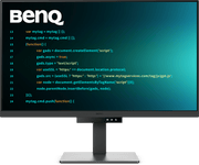 BenQ RD320U 32” 2160p 4K UHD Programming Monitor with MoonHalo Backlight and Built - in Speaker - SWIFT PERIPHERALSRD320U