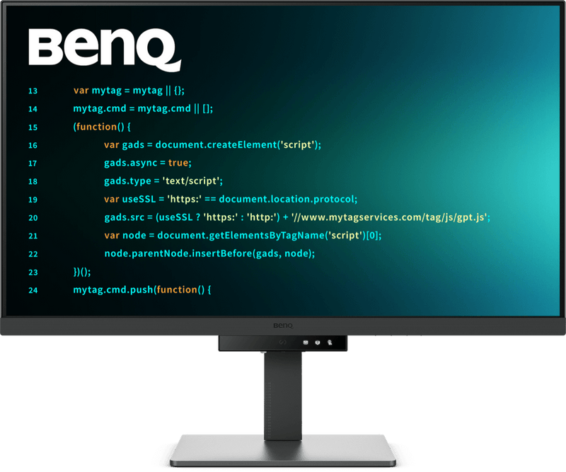 BenQ RD320U 32” 2160p 4K UHD Programming Monitor with MoonHalo Backlight and Built - in Speaker - SWIFT PERIPHERALSRD320U