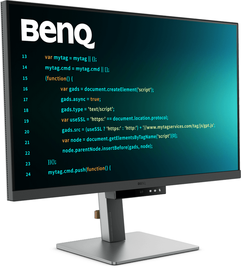 BenQ RD320U 32” 2160p 4K UHD Programming Monitor with MoonHalo Backlight and Built - in Speaker - SWIFT PERIPHERALSRD320U