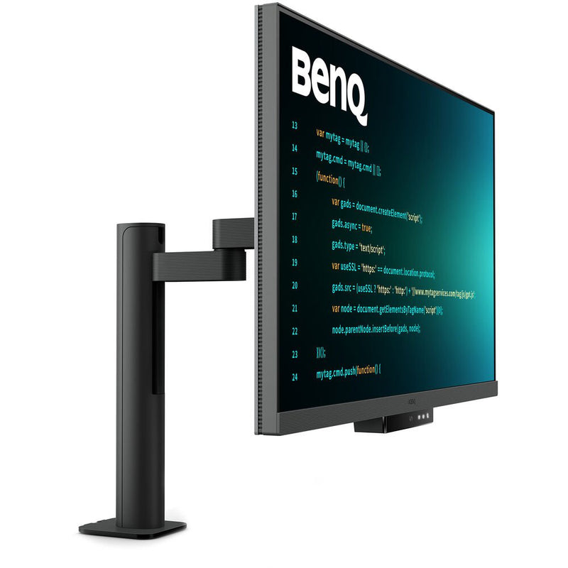 BenQ RD320UA 32” 2160p 4K UHD Programming Monitor with MoonHalo Flexible Arm and Built - in Speaker - SWIFT PERIPHERALSRD320UA