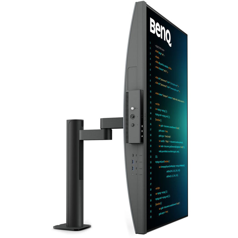 BenQ RD320UA 32” 2160p 4K UHD Programming Monitor with MoonHalo Flexible Arm and Built - in Speaker - SWIFT PERIPHERALSRD320UA