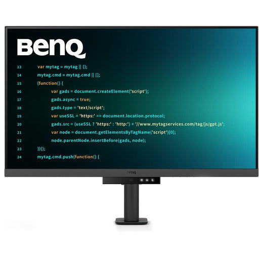 BenQ RD320UA 32” 2160p 4K UHD Programming Monitor with MoonHalo Flexible Arm and Built - in Speaker - SWIFT PERIPHERALSRD320UA