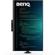 BenQ RD320UA 32” 2160p 4K UHD Programming Monitor with MoonHalo Flexible Arm and Built - in Speaker - SWIFT PERIPHERALSRD320UA