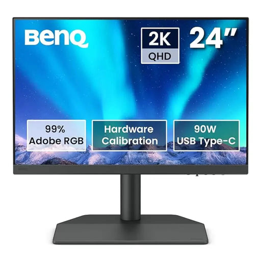 BenQ SW242Q 24″ 60Hz WQXGA IPS HDR Photo/Video Editing Monitor - SWIFT PERIPHERALSSW242Q