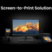 BenQ SW242Q 24″ 60Hz WQXGA IPS HDR Photo/Video Editing Monitor - SWIFT PERIPHERALSSW242Q