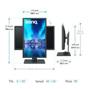 BenQ SW321C 32" 4K 60Hz PhotoVue Photo & Video Editing Monitor - SWIFT PERIPHERALSSW321C