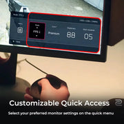 BenQ Zowie XL2546K 24.5" 240Hz Full HD TN DyAc Plus Esports Gaming Monitor - SWIFT PERIPHERALSXL2546K