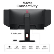 BenQ Zowie XL2546K 24.5" 240Hz Full HD TN DyAc Plus Esports Gaming Monitor - SWIFT PERIPHERALSXL2546K