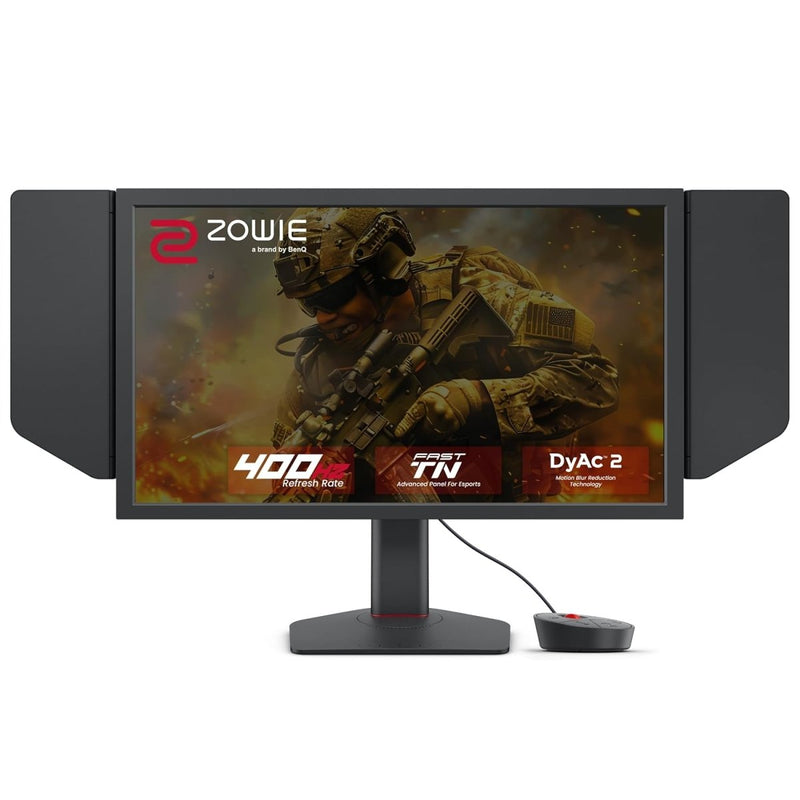 BENQ ZOWIE XL2566X+ 24 INCH FAST TN 400HZ GAMING MONITOR - SWIFT PERIPHERALS1091874