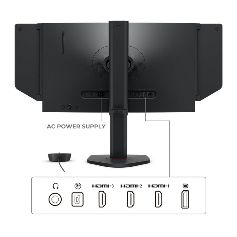 BENQ ZOWIE XL2566X+ 24 INCH FAST TN 400HZ GAMING MONITOR - SWIFT PERIPHERALS1091874