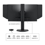 BenQ Zowie XL2566X+ 24.5" Fast TN 400Hz FHD Gaming Monitor with DyAc 2 - SWIFT PERIPHERALSXL2566X+