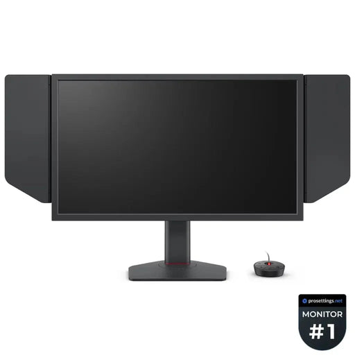 BenQ Zowie XL2566X+ 24.5" Fast TN 400Hz FHD Gaming Monitor with DyAc 2 - SWIFT PERIPHERALSXL2566X+