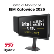 BENQ ZOWIE XL2586X+ NEW FAST TN 600HZ DYAC 2 GAMING MONITOR - SWIFT PERIPHERALS1094925
