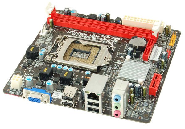 BIOSTAR H61IL LGA 1155 SOCKET MINI - ITX INTEL H61 CHIPSET DDR3 MOTHERBOARD - SWIFT PERIPHERALS101284