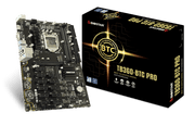BIOSTAR TB360 BTC PRO INTEL LGA1151 MOTHERBOARD - SWIFT PERIPHERALS103503