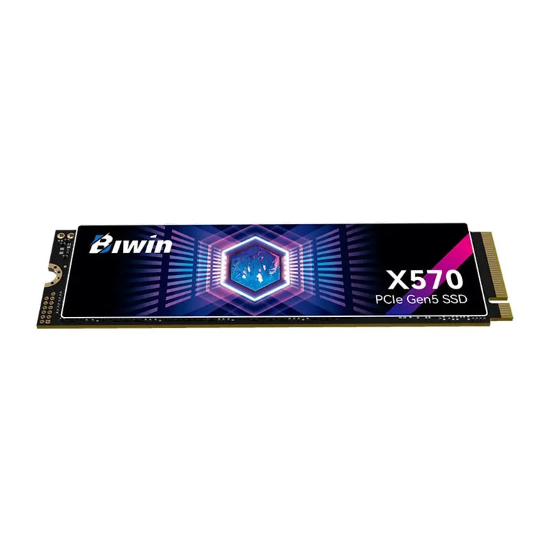 Biwin Black Opal X570 2TB PCIe Gen5 NVMe 2.0 Internal SSD - SWIFT PERIPHERALSBX570NN02TB-RGX