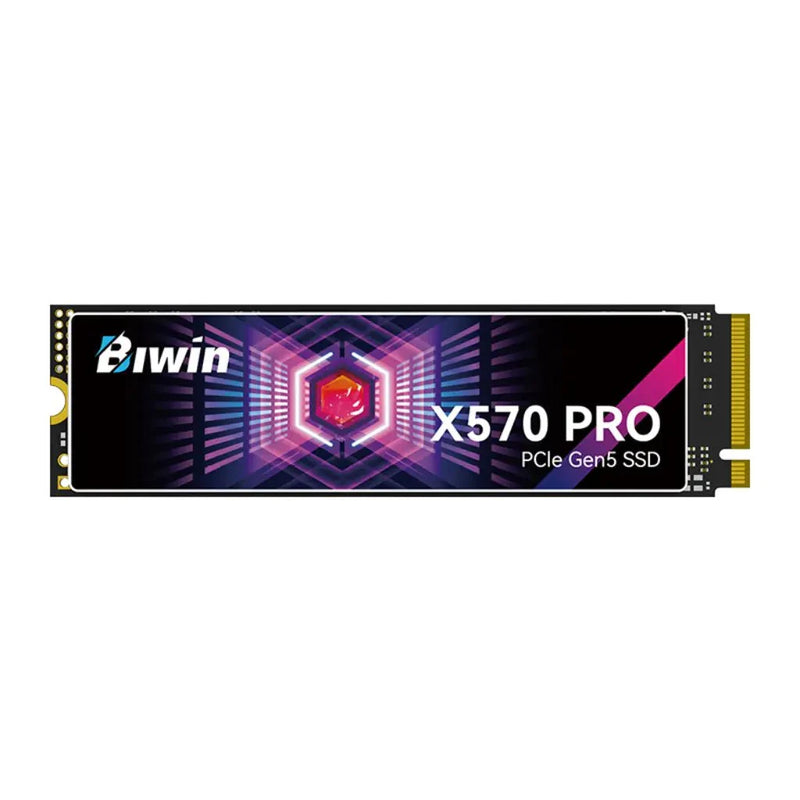 Biwin Black Opal X570 PRO 1TB PCIe Gen5 NVMe Internal SSD - SWIFT PERIPHERALSBX570DN01TB-RGX