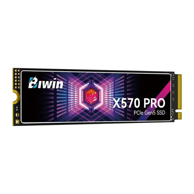 Biwin Black Opal X570 PRO 4TB PCIe Gen5 NVMe Internal SSD - SWIFT PERIPHERALSBX570DN04TB-RGX