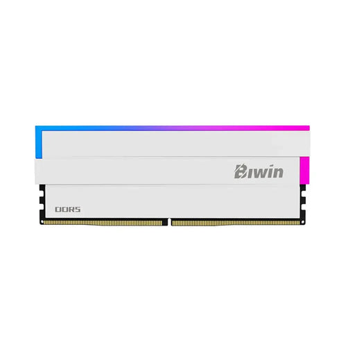 Biwin DW100 DDR5 RAM 64GB (2×32GB) 6400 MHz CL30 2Rx8 288 - Pin Gaming Desktop Memory - Silver - SWIFT PERIPHERALSDW100-64GB