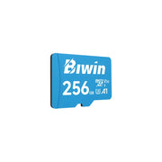 Biwin MS100 256GB MicroSD Card A1 Performance UHS - I C10/U1/V10 - SWIFT PERIPHERALSBMMS100256G-RGX