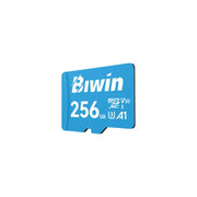 Biwin MS100 256GB MicroSD Card A1 Performance UHS - I C10/U1/V10 - SWIFT PERIPHERALSBMMS100256G-RGX