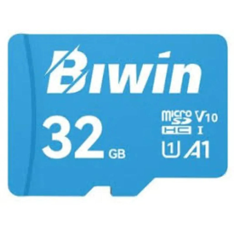 Biwin MS100 32GB MicroSD Card A1 Performance UHS - I C10/U1/V10 - SWIFT PERIPHERALSBMMS100032G-RGX