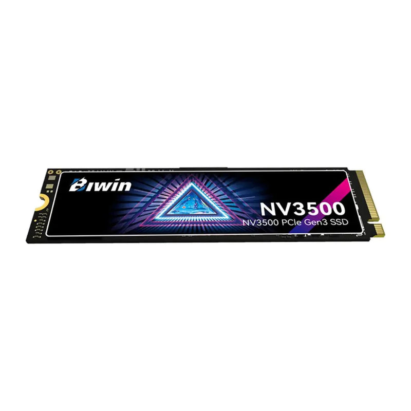 Biwin NV3500 512GB PCIe 3.0 M.2 2280 NVMe Internal SSD - SWIFT PERIPHERALSBNV3500512G-RGX