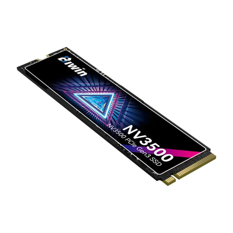 Biwin NV3500 512GB PCIe 3.0 M.2 2280 NVMe Internal SSD - SWIFT PERIPHERALSBNV3500512G-RGX