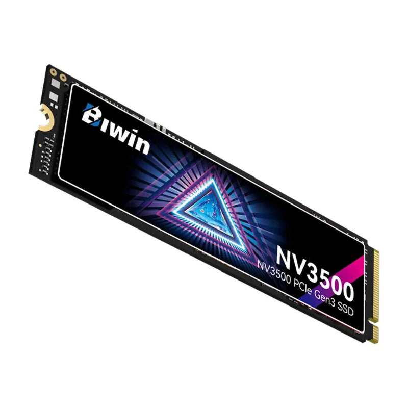 Biwin NV3500 512GB PCIe 3.0 M.2 2280 NVMe Internal SSD - SWIFT PERIPHERALSBNV3500512G-RGX