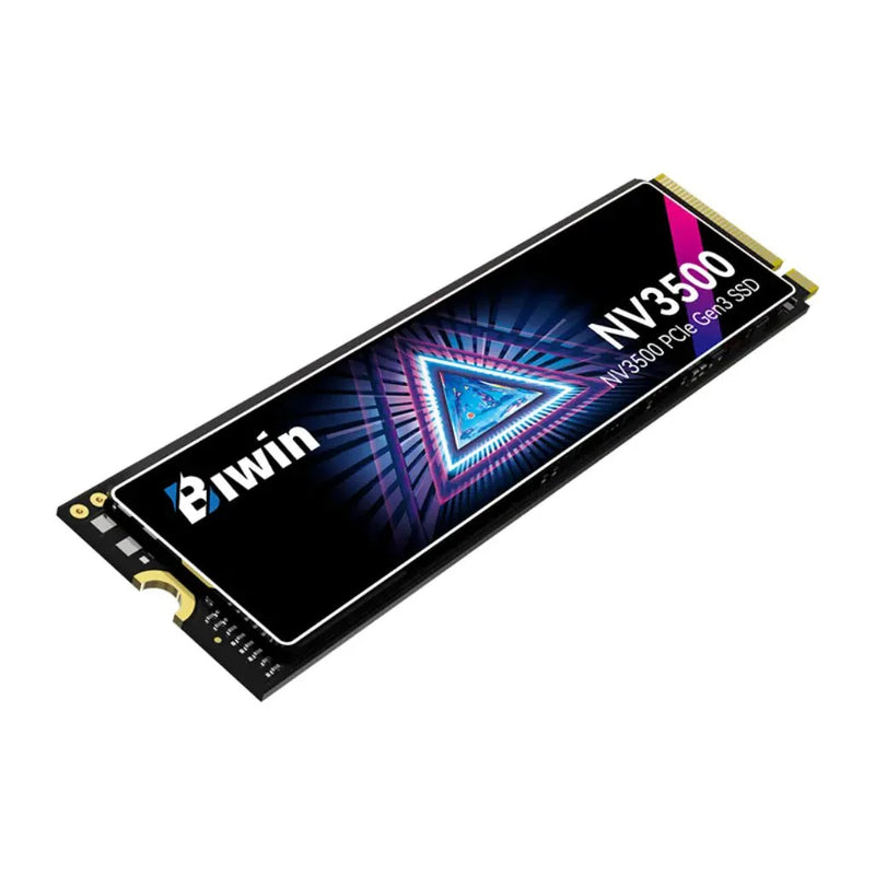 Biwin NV3500 512GB PCIe 3.0 M.2 2280 NVMe Internal SSD - SWIFT PERIPHERALSBNV3500512G-RGX