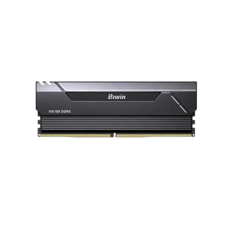 Biwin Opal HX100 64 GB (2×32 GB) DDR5 RAM 6000 MHz CL30 2Rx8 288 - Pin Gaming Desktop Memory - Black - SWIFT PERIPHERALSHX100-64GB-Black