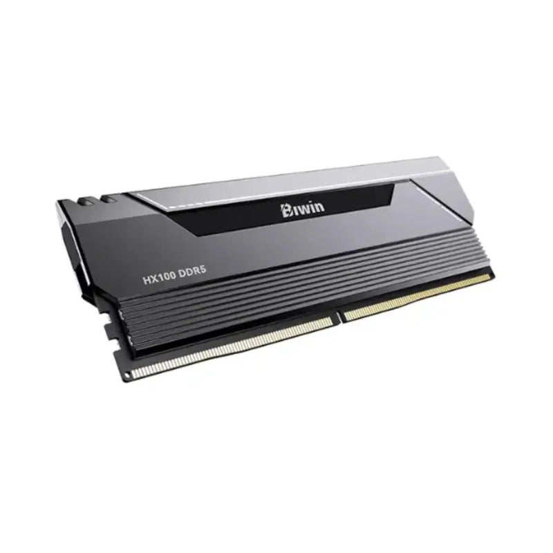 Biwin Opal HX100 64 GB (2×32 GB) DDR5 RAM 6000 MHz CL30 2Rx8 288 - Pin Gaming Desktop Memory - Black - SWIFT PERIPHERALSHX100-64GB-Black