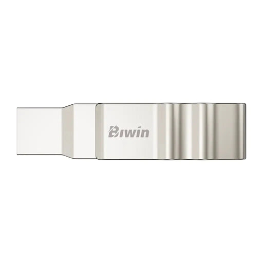Biwin UD150 128GB USB Flash Drive Dual Port (Type - A & Type - C) 360° Swivel Design - SWIFT PERIPHERALSUD150-128GB