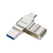 Biwin UD150 256GB USB Flash Drive Dual Port (Type - A & Type - C) 360° Swivel Design - SWIFT PERIPHERALSUD150-256GB