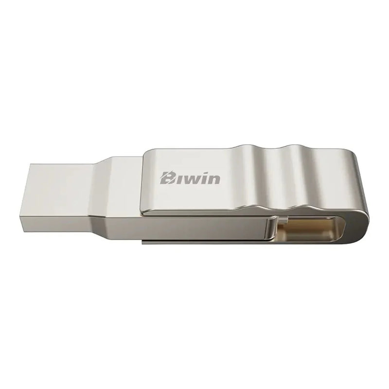 Biwin UD150 32GB USB Flash Drive Dual Port (Type - A & Type - C) 360° Swivel Design - SWIFT PERIPHERALSUD150-32GB