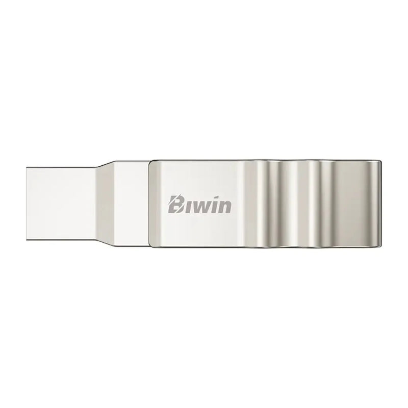 Biwin UD150 64GB USB Flash Drive Dual Port (Type - A & Type - C) 360° Swivel Design - SWIFT PERIPHERALSUD150-64GB