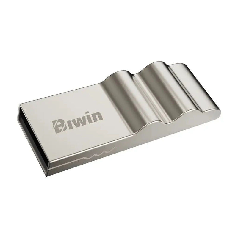 Biwin UD30 64GB USB 2.0 Flash Drive Zinc Alloy 30 MB/s Read Speed - SWIFT PERIPHERALSUD30-64GB